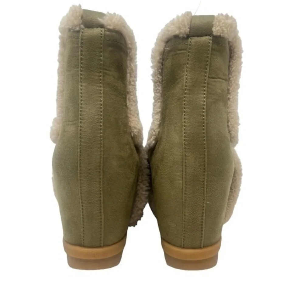 SUGAR Wedge Boots - Picture 8 of 11